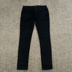 Max studio black skinny jeans, size 4.